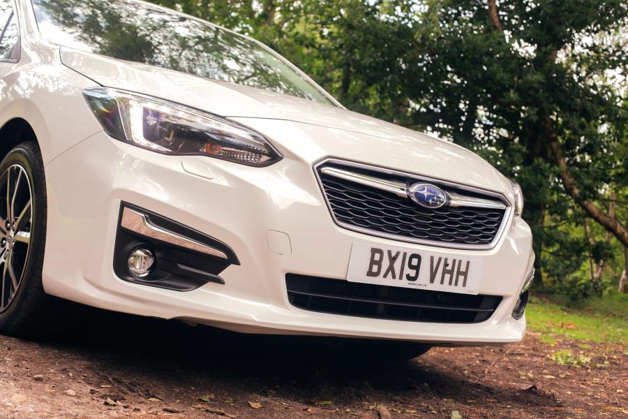 Детали экстерьера Subaru Impreza 5-Door 2017 года  (UK) (фото 2 из 12)